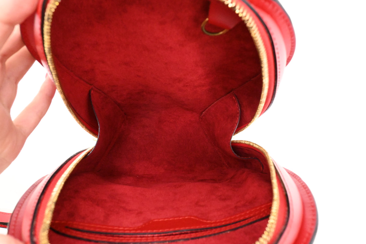 Louis Vuitton Mabillon in Red Epi Leather