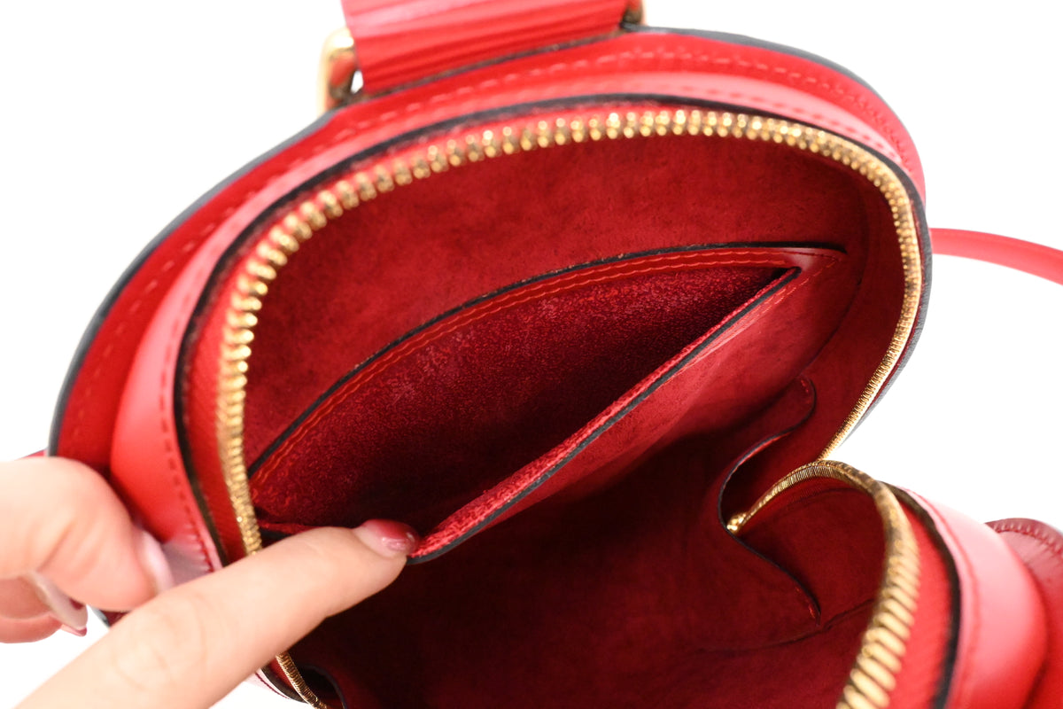 Louis Vuitton Mabillon in Red Epi Leather