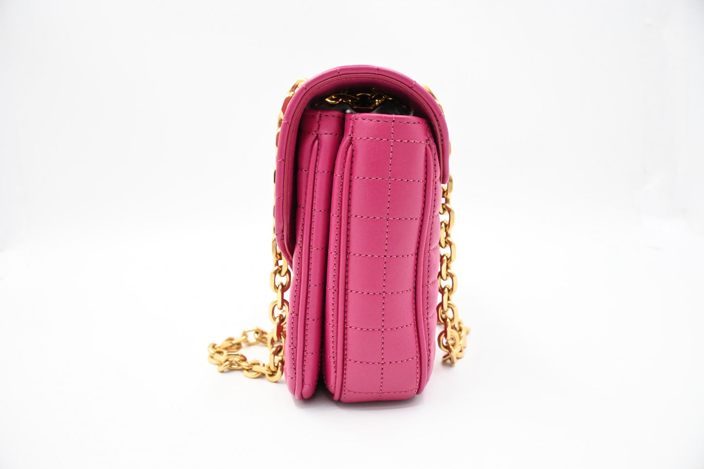 Celine Small C Bag in Pink Leather