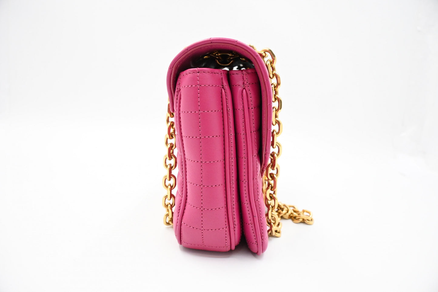 Celine Small C Bag in Pink Leather