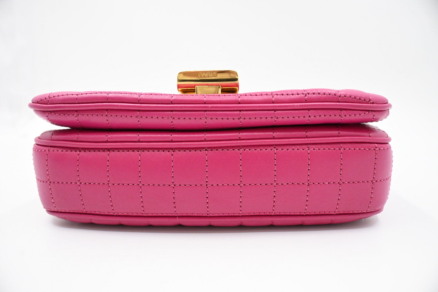 Celine Small C Bag in Pink Leather