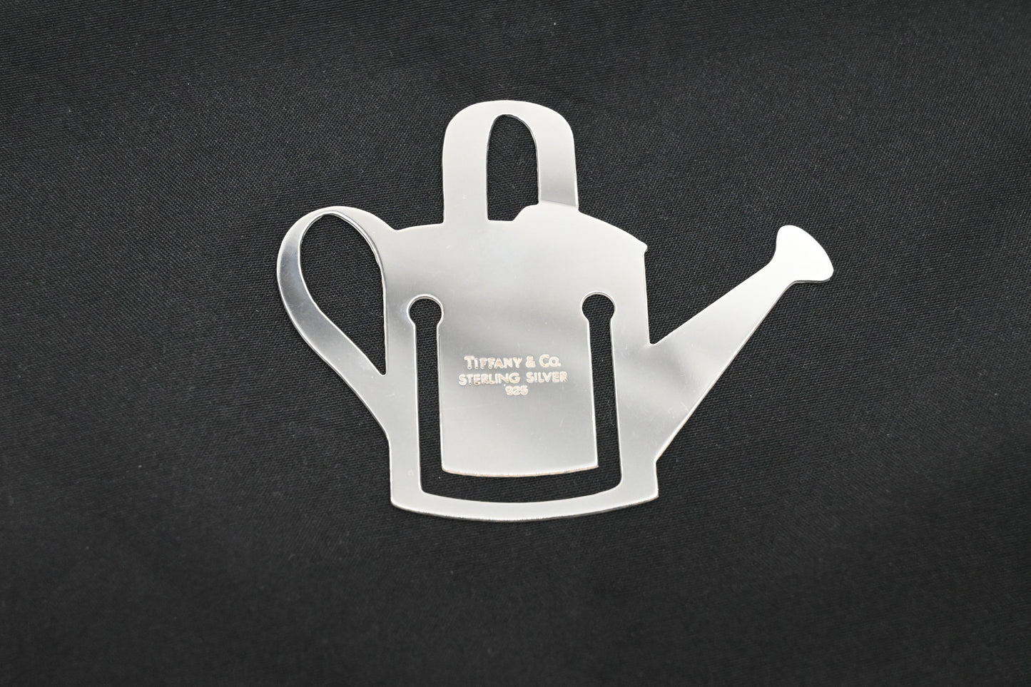 Tiffany & co. Watering Can Bookmark in Sterling Silver
