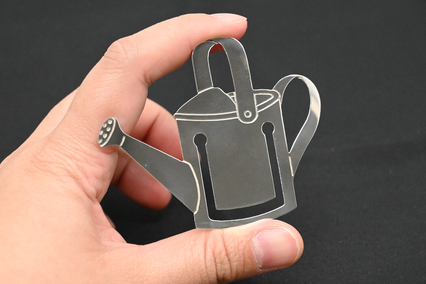 Tiffany & co. Watering Can Bookmark in Sterling Silver
