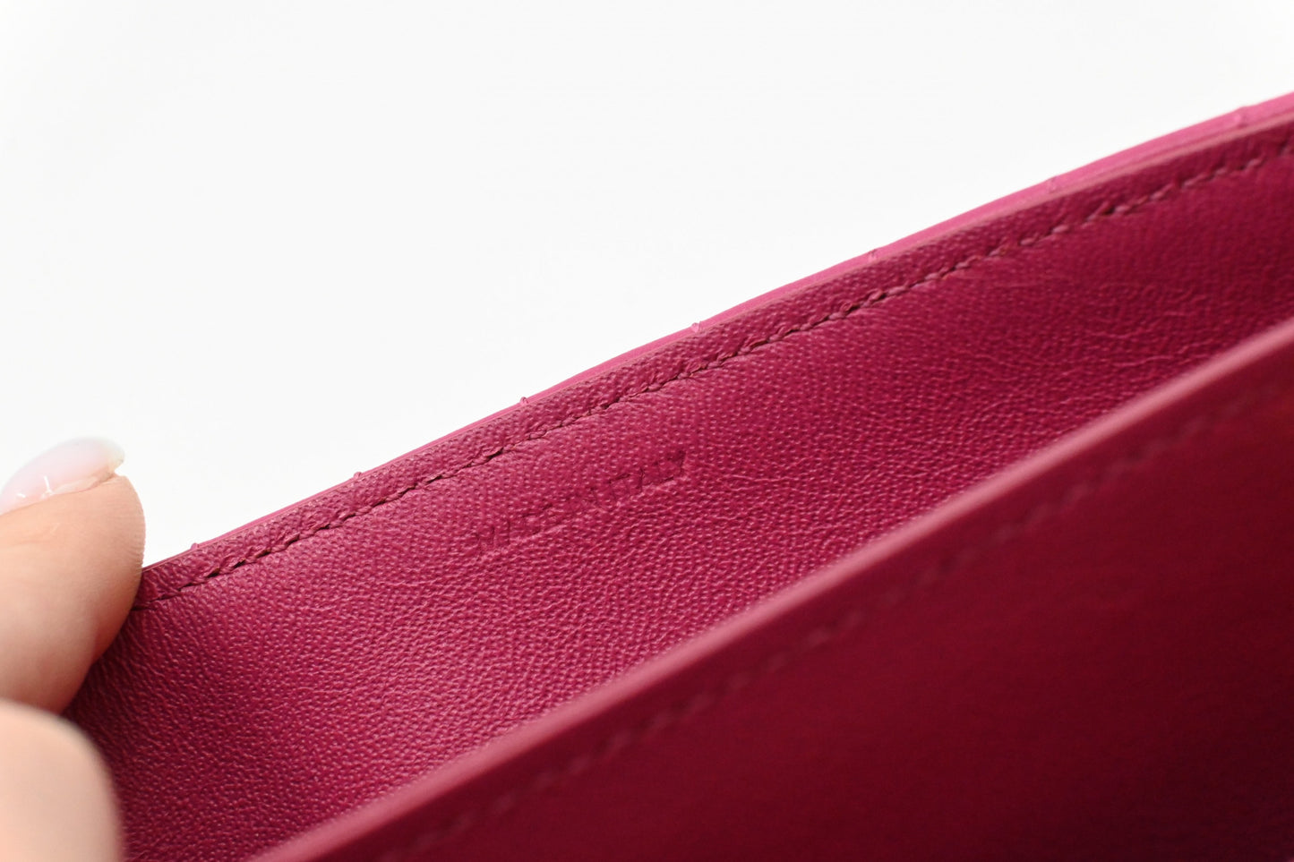 Celine Small C Bag in Pink Leather