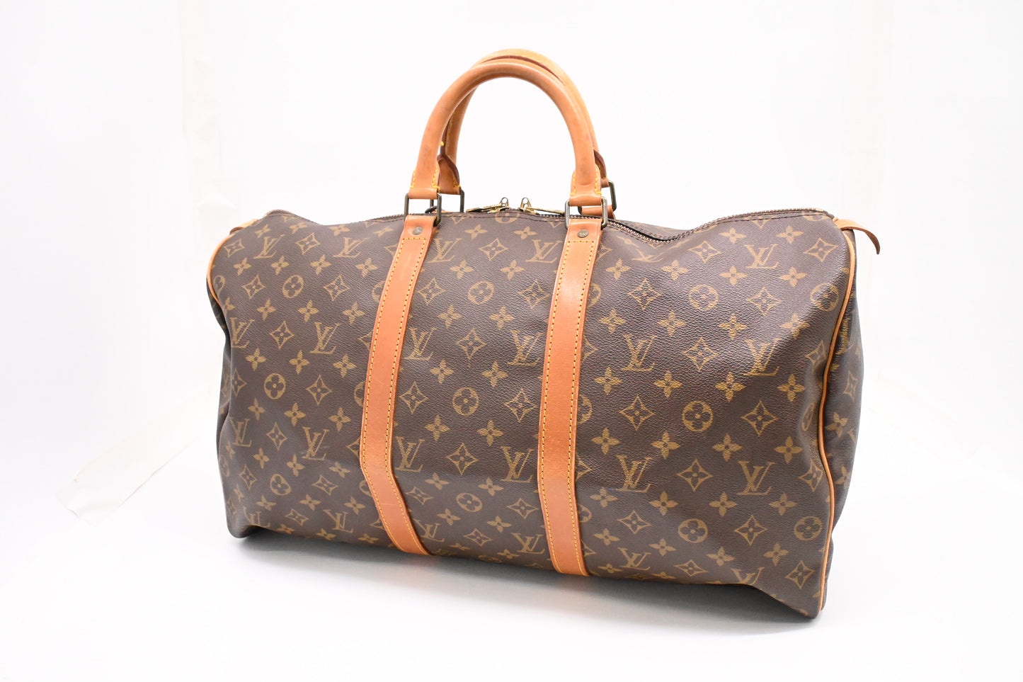 Louis Vuitton Keepall 50 in Monogram Canvas