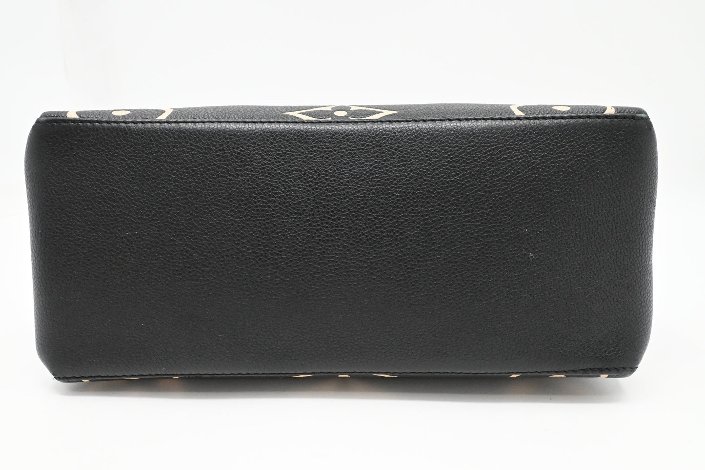 Louis Vuitton Petit Palais in Black Bicolor Monogram Empreinte Leather