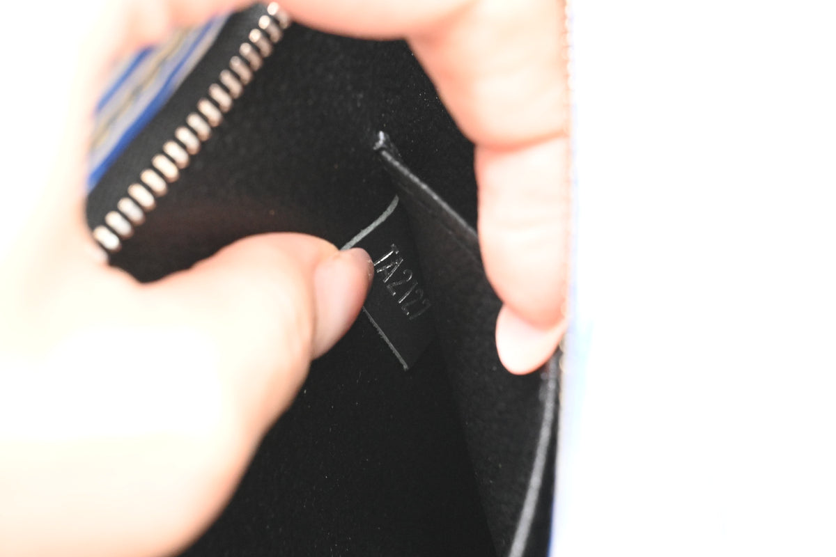 Louis Vuitton Toiletry 26 in Blue Epi Denim Leather