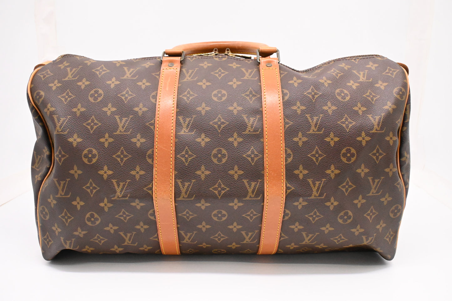 Louis Vuitton Keepall 50 in Monogram Canvas