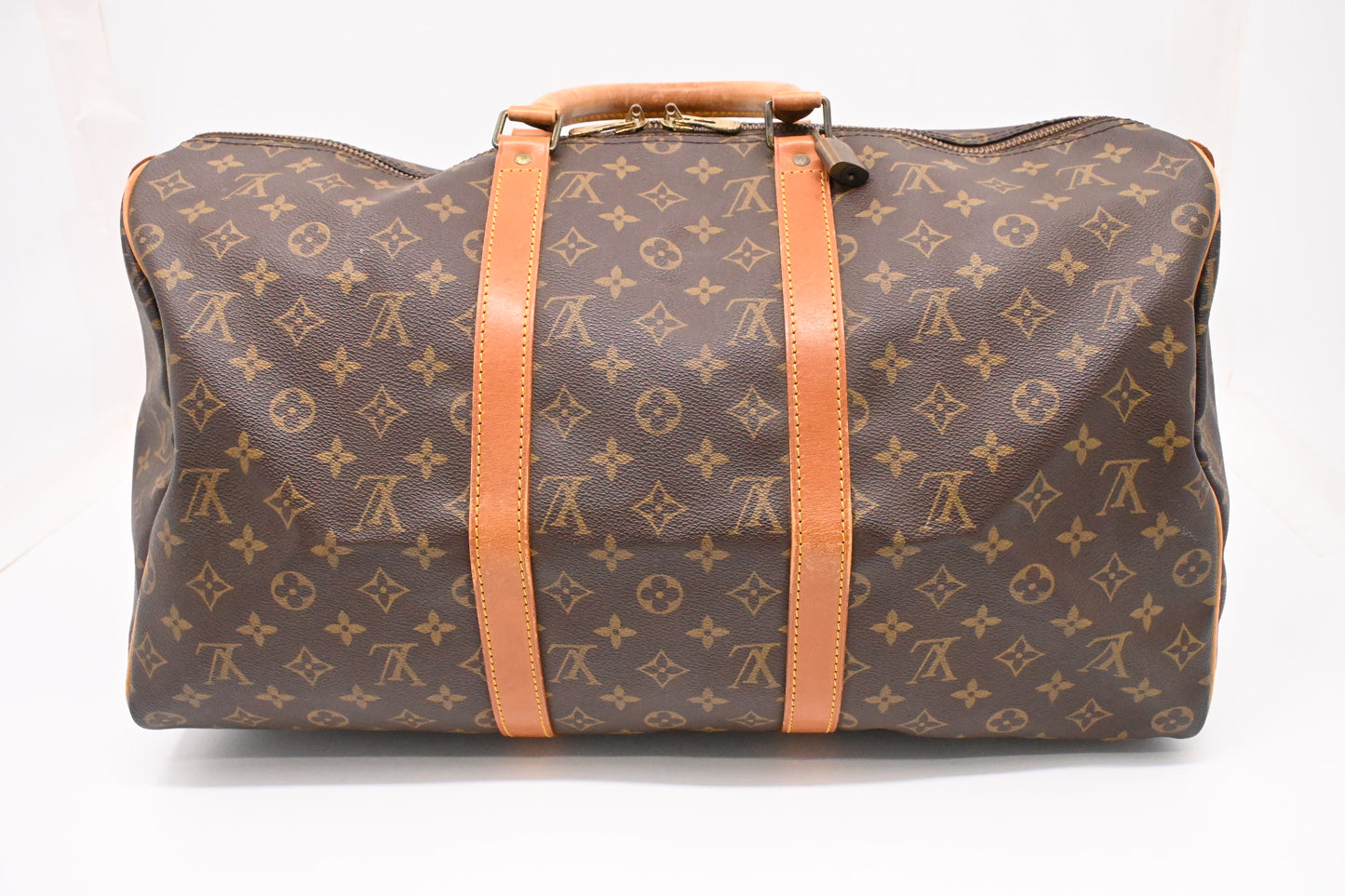 Louis Vuitton Keepall 50 in Monogram Canvas