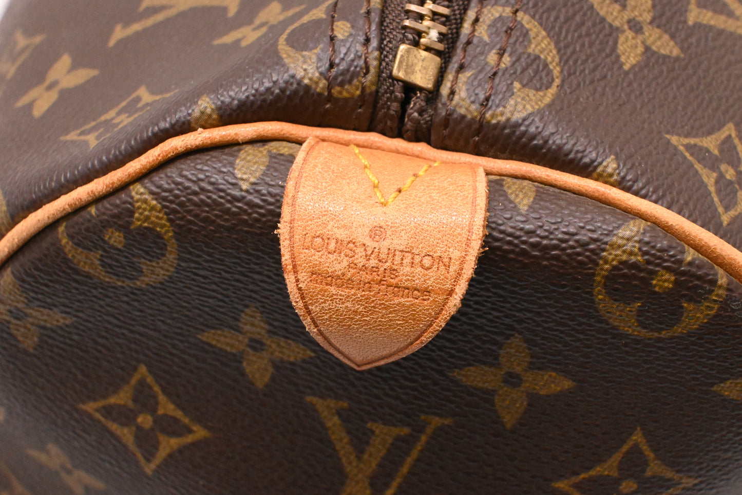 Louis Vuitton Keepall 50 in Monogram Canvas