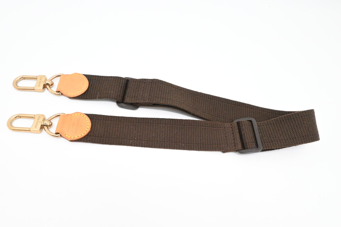 Louis Vuitton Brown Nylon Strap