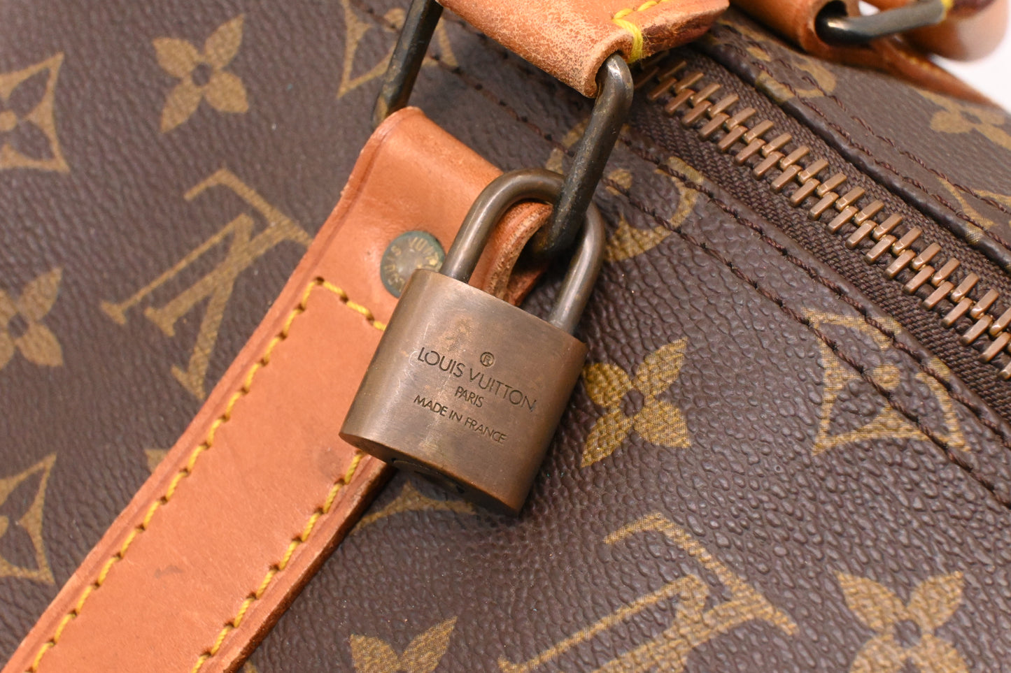 Louis Vuitton Keepall 50 in Monogram Canvas
