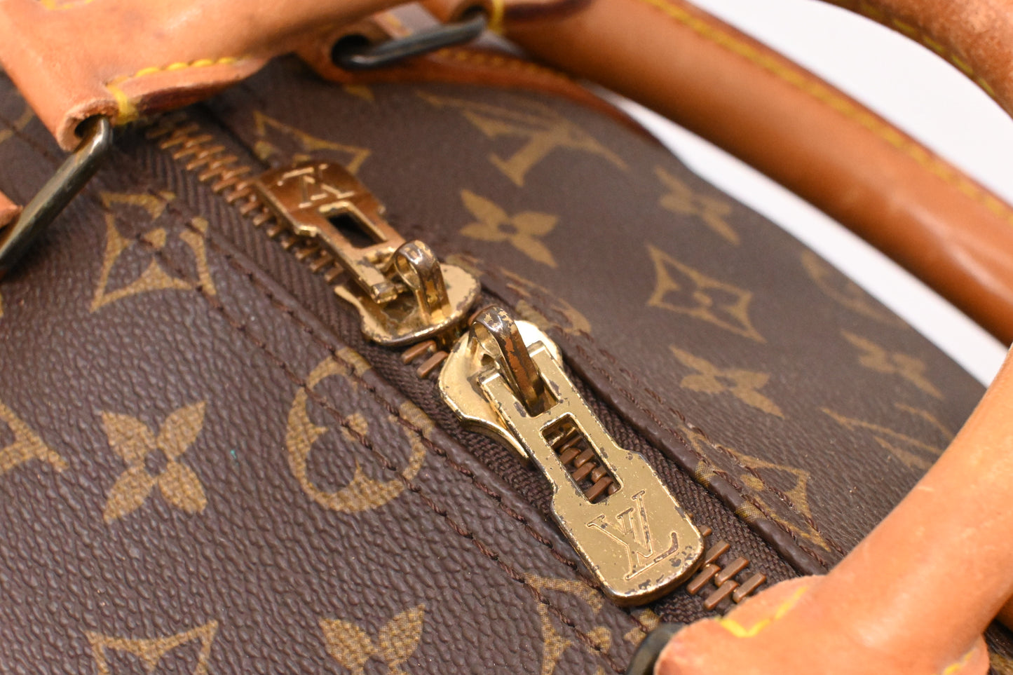 Louis Vuitton Keepall 50 in Monogram Canvas