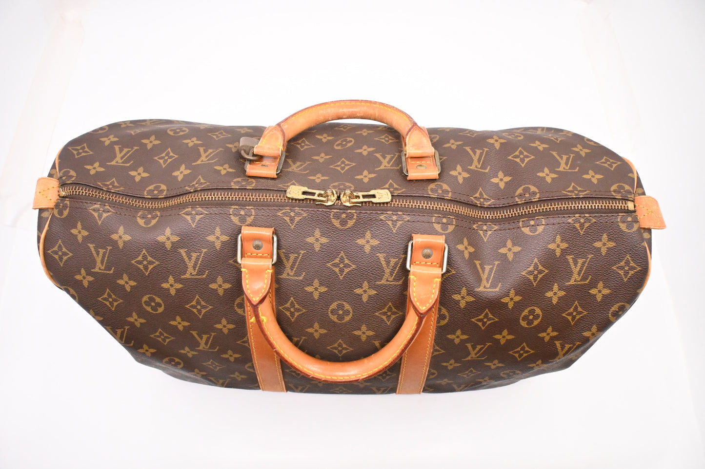 Louis Vuitton Keepall 50 in Monogram Canvas