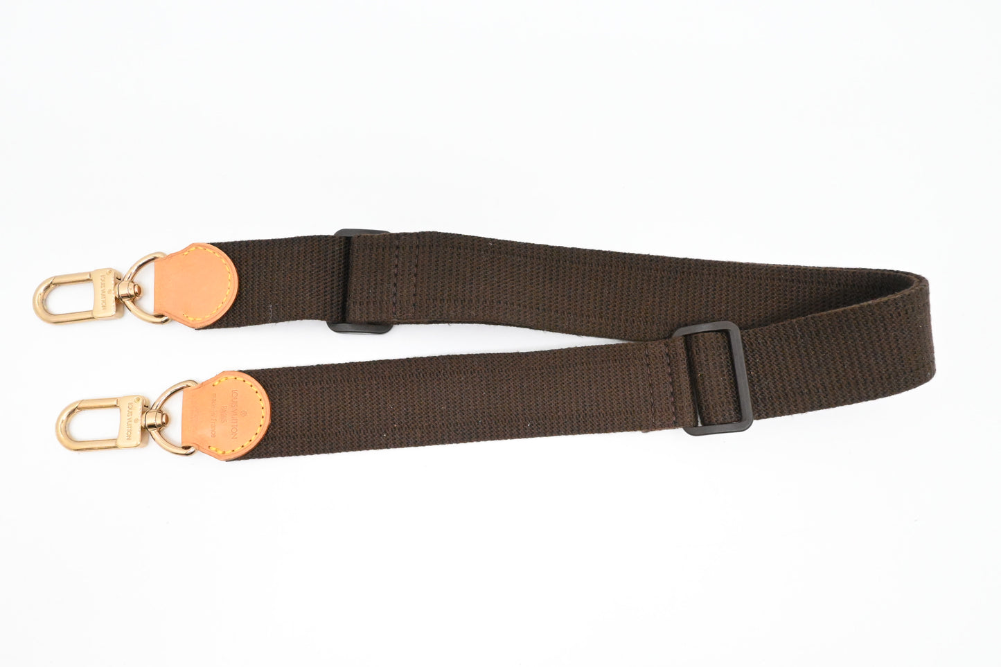 Louis Vuitton Brown Nylon Strap