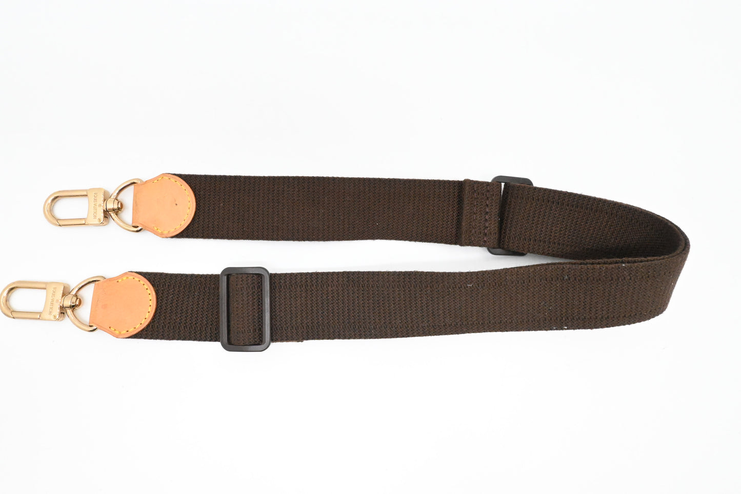 Louis Vuitton Brown Nylon Strap