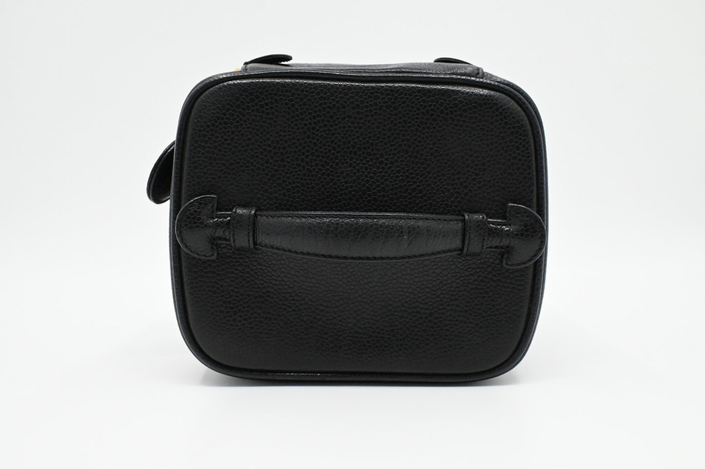 Chanel Vanity Bag in Black Caviar Leather