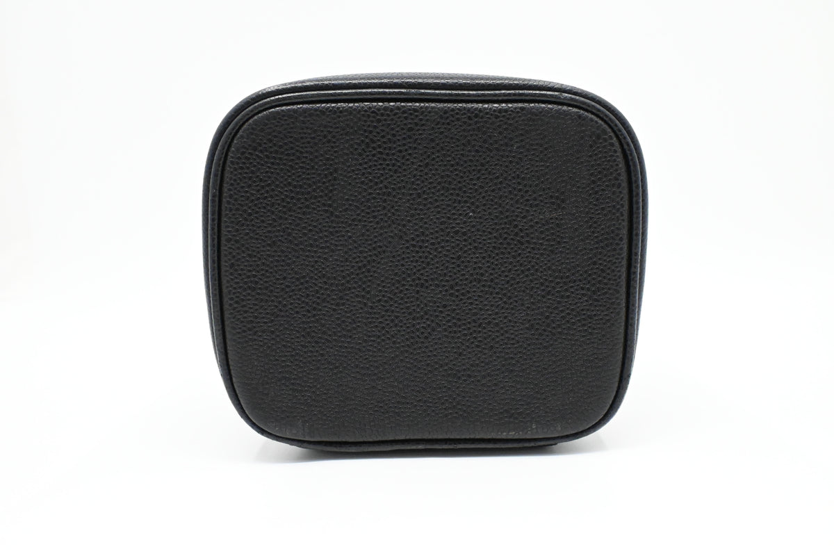 Chanel Vanity Bag in Black Caviar Leather