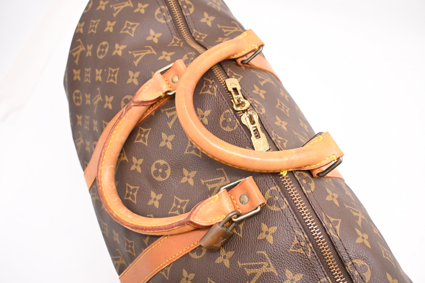 Louis Vuitton Keepall 50 in Monogram Canvas