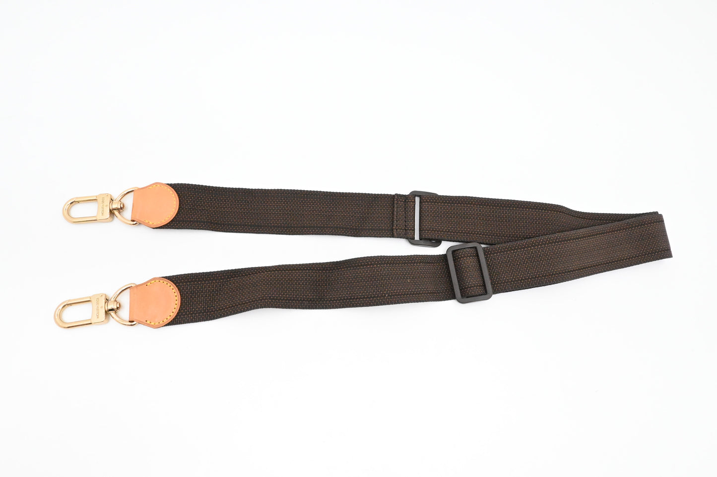Louis Vuitton Brown Nylon Strap