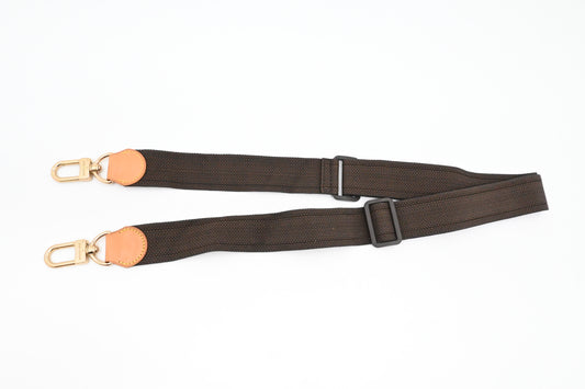 Louis Vuitton Brown Nylon Strap