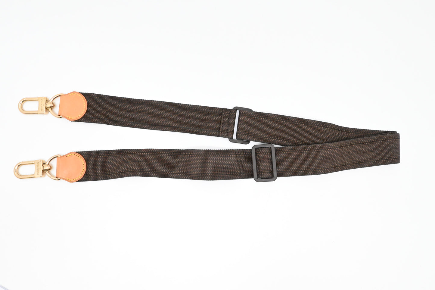 Louis Vuitton Brown Nylon Strap