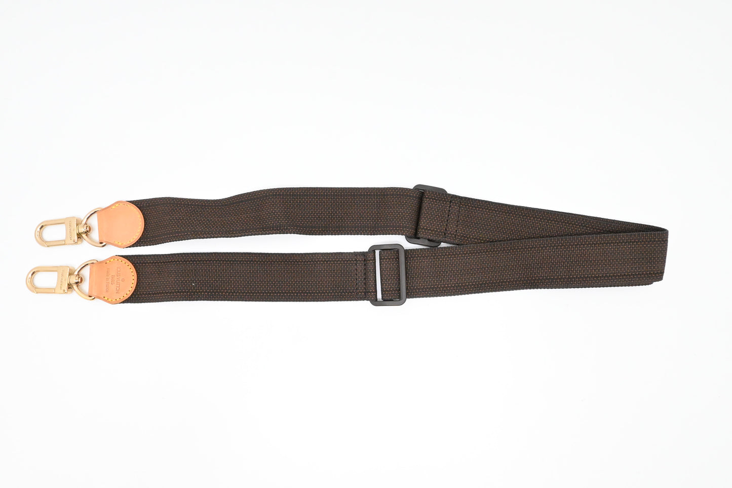 Louis Vuitton Brown Nylon Strap
