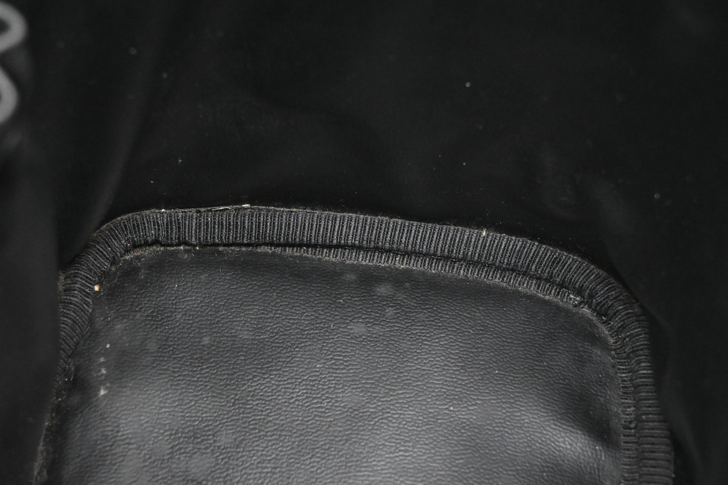 Chanel Vanity Bag in Black Caviar Leather