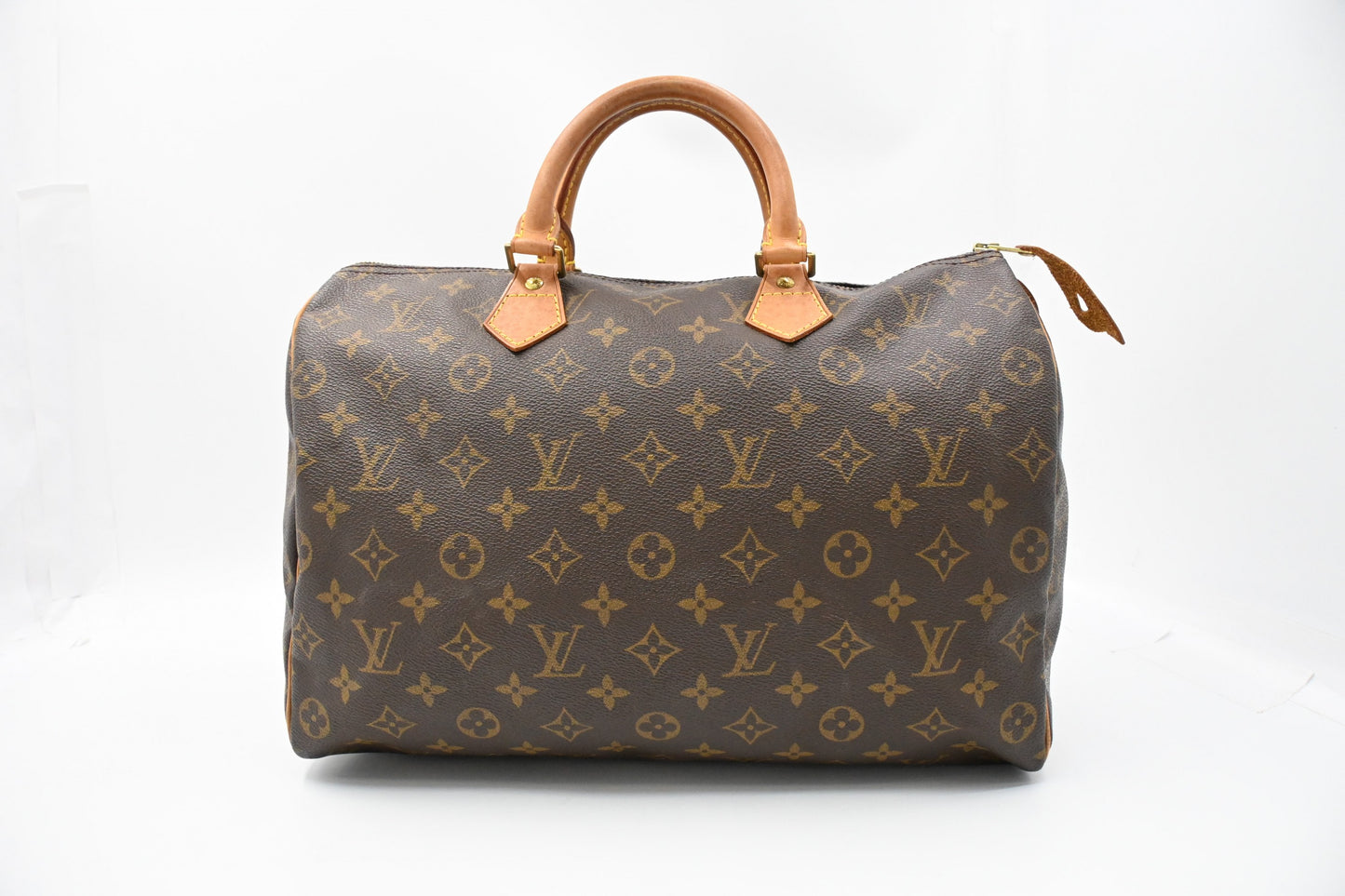 Louis Vuitton Speedy 35 in Monogram Canvas