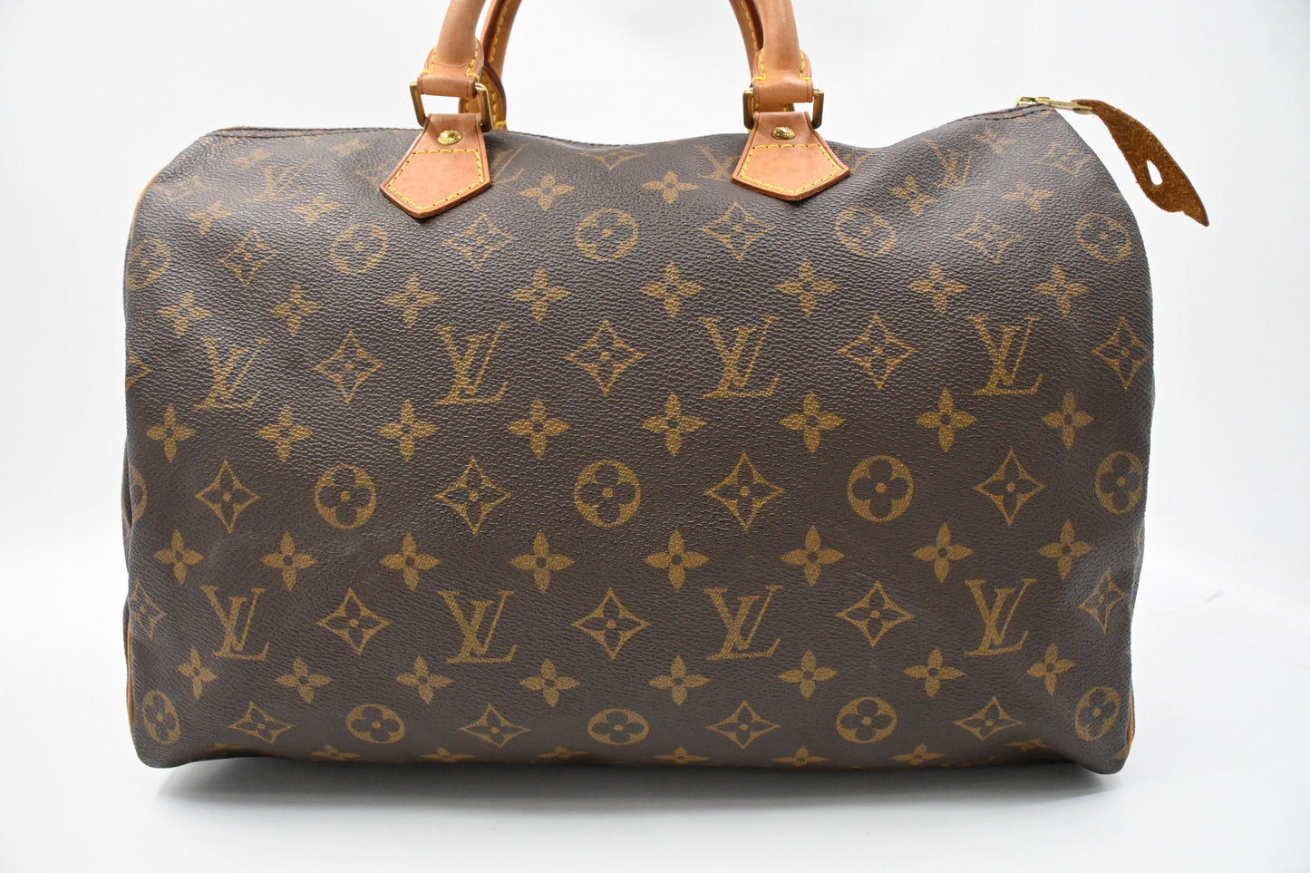 Louis Vuitton Speedy 35 in Monogram Canvas