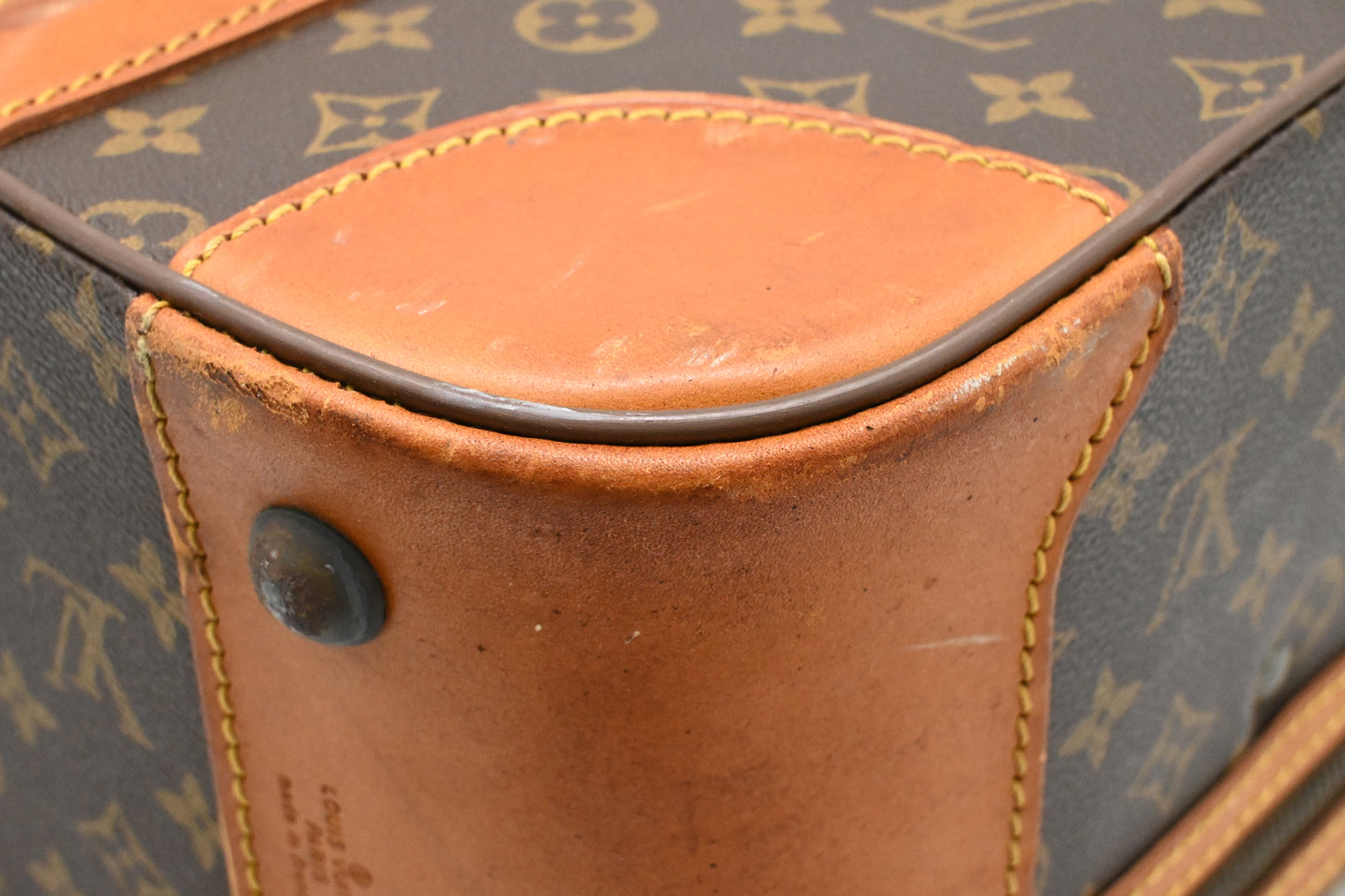 Louis Vuitton Stratos 60 in Monogram Canvas