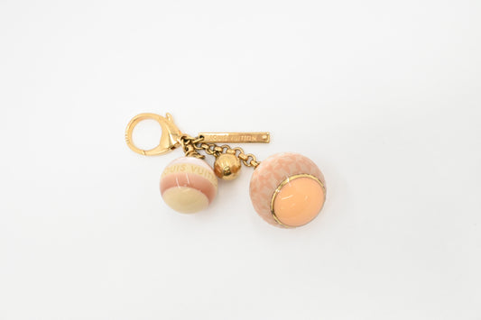 Louis Vuitton Bag Charm Mini Lin