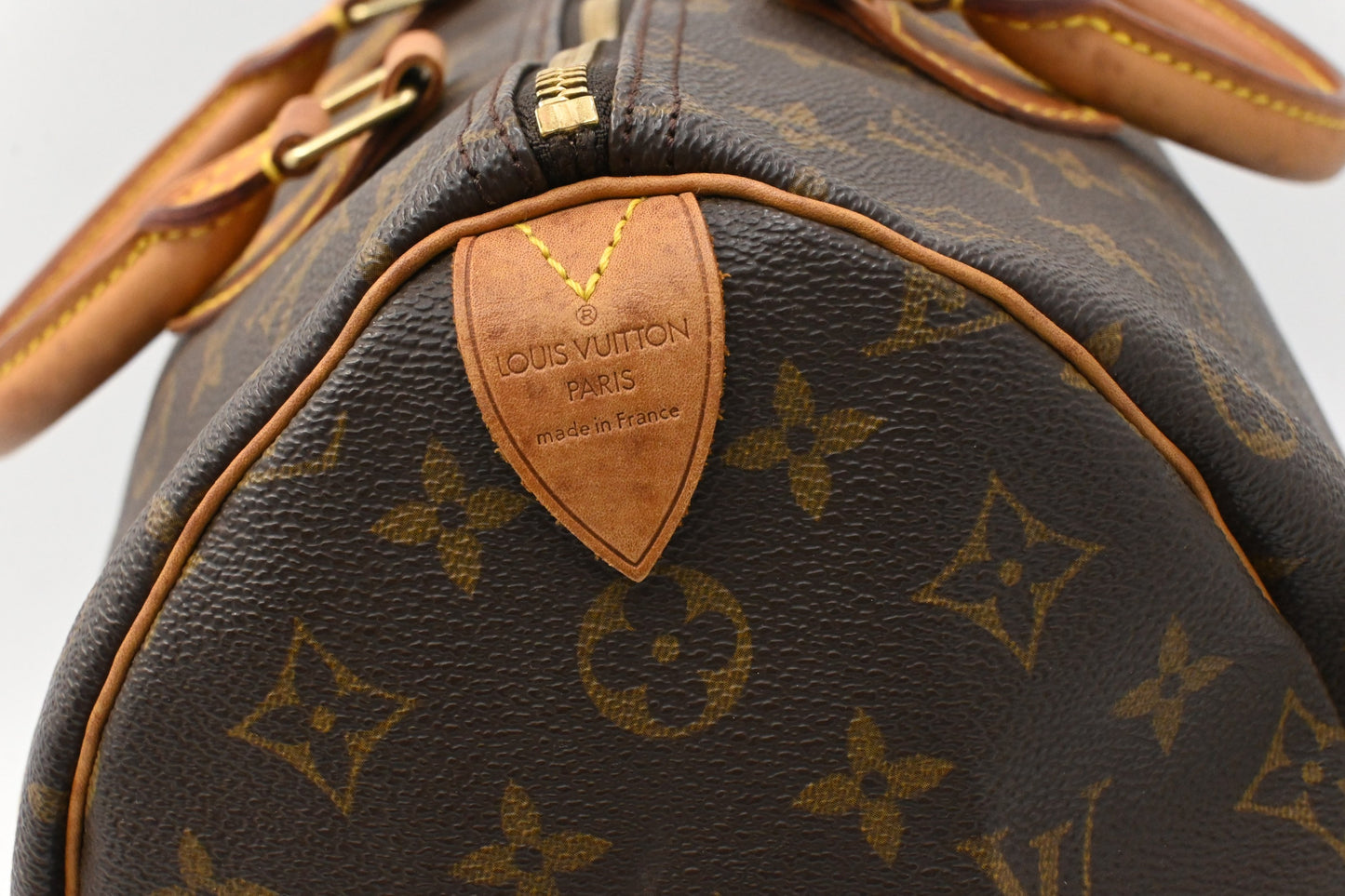Louis Vuitton Speedy 35 in Monogram Canvas