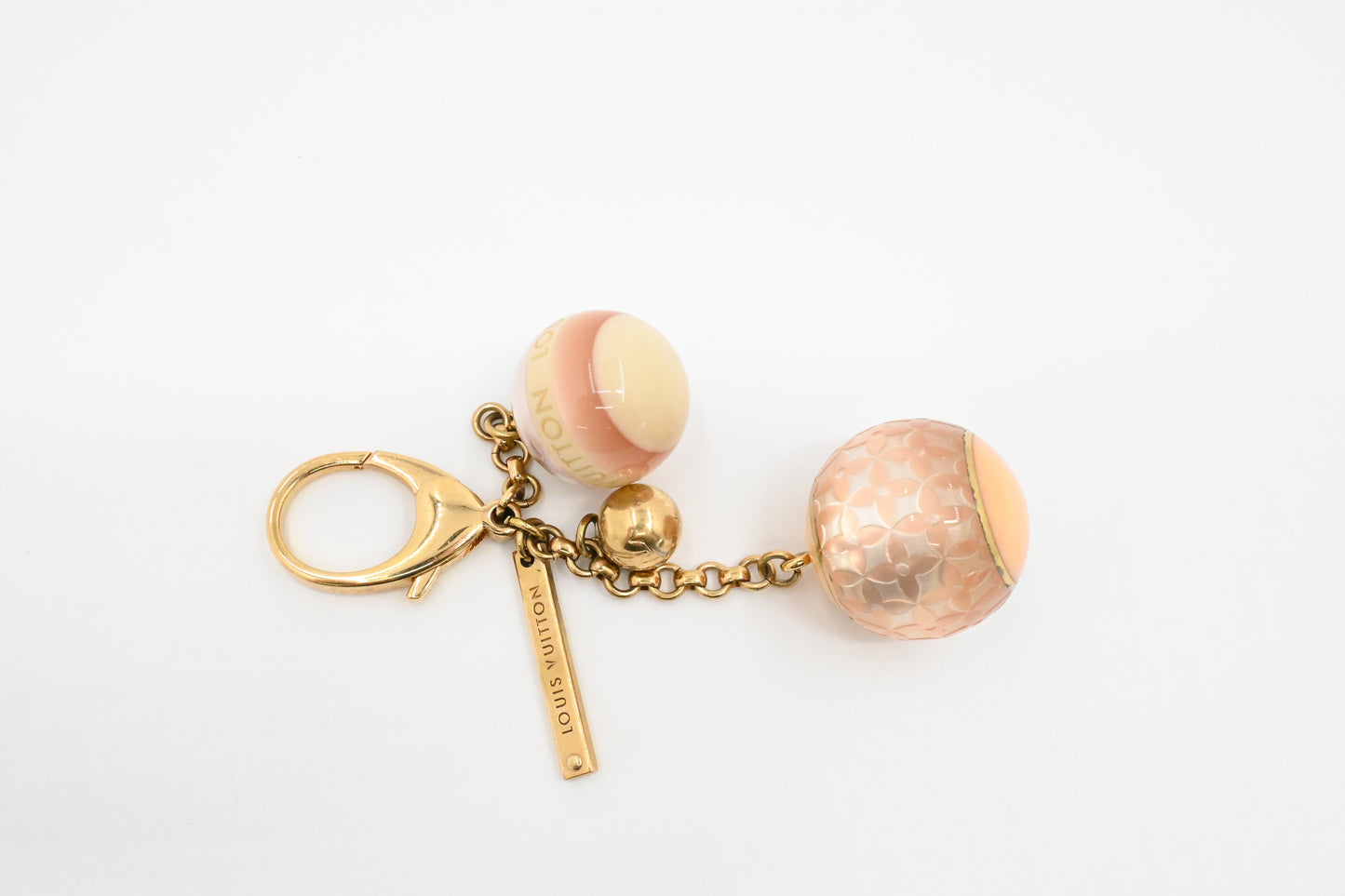 Louis Vuitton Bag Charm Mini Lin