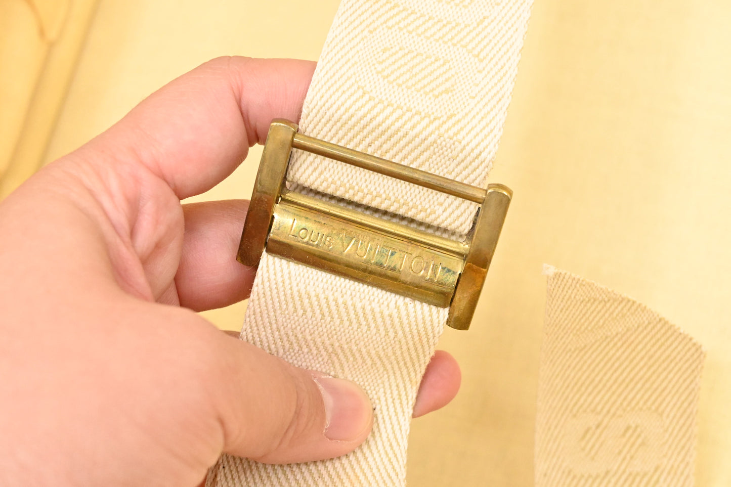 Louis Vuitton Stratos 60 in Monogram Canvas