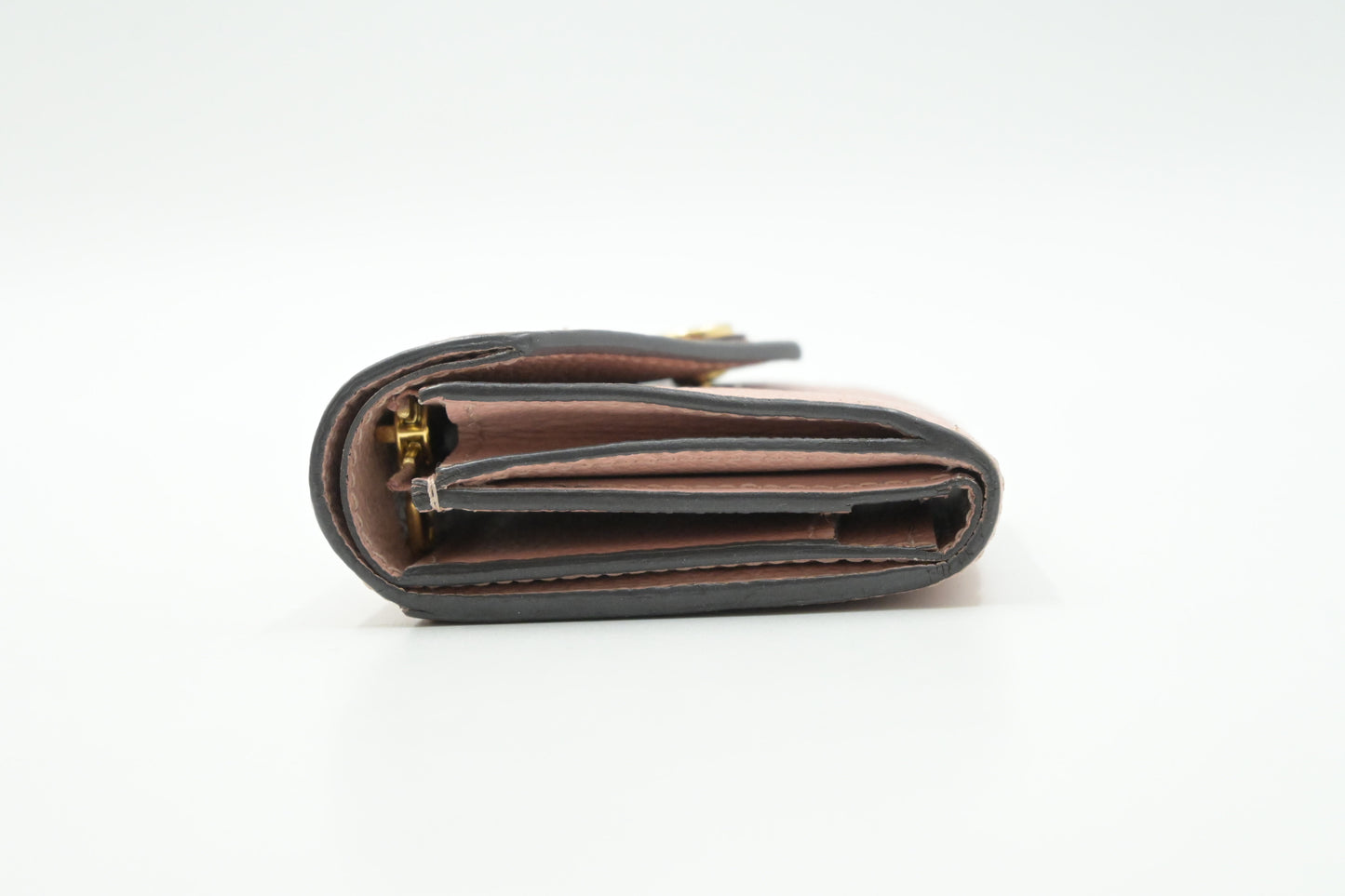 Louis Vuitton Zoe Wallet in Rose Poudre Empreinte Leather