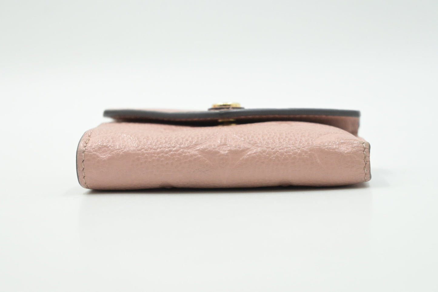 Louis Vuitton Zoe Wallet in Rose Poudre Empreinte Leather