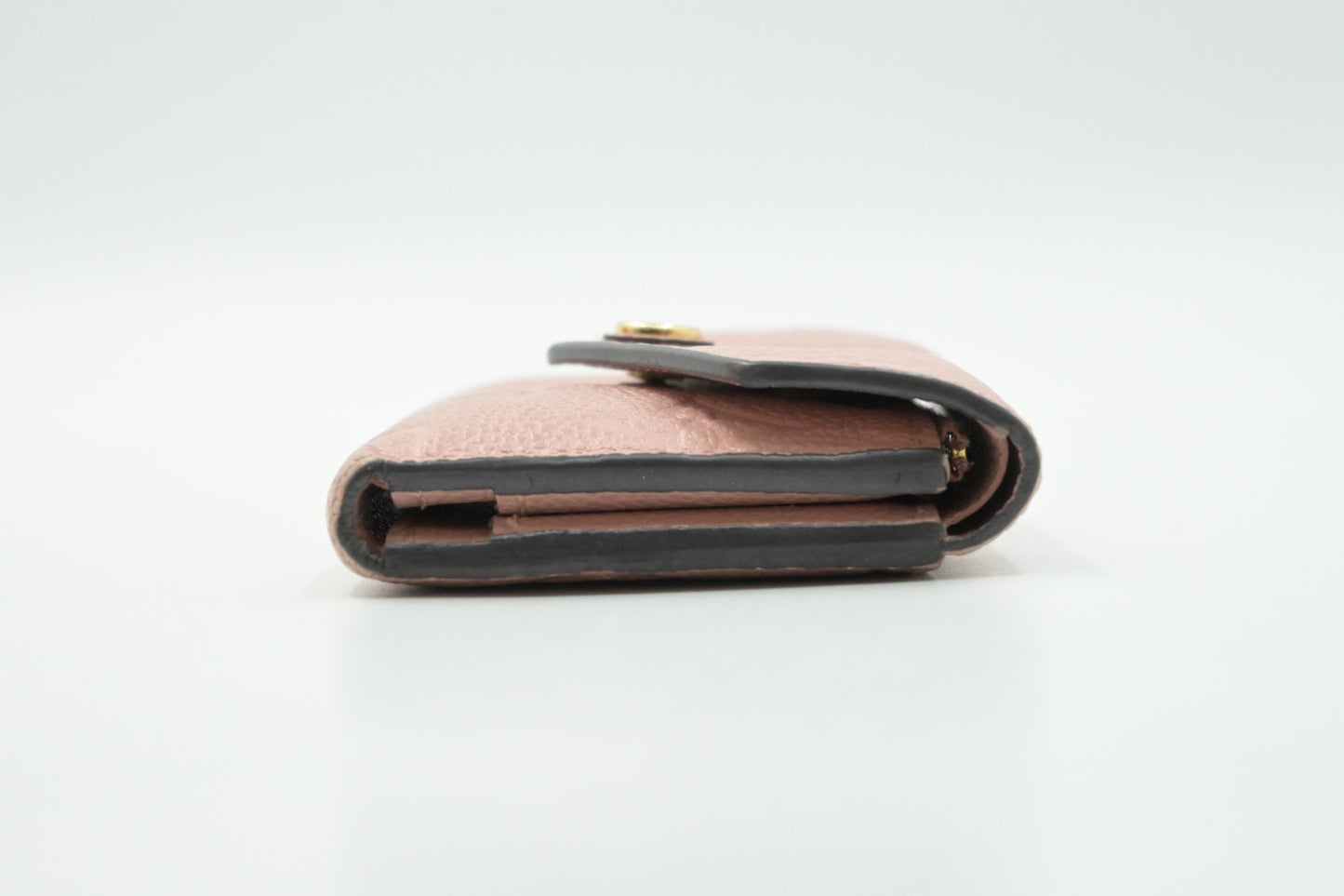 Louis Vuitton Zoe Wallet in Rose Poudre Empreinte Leather