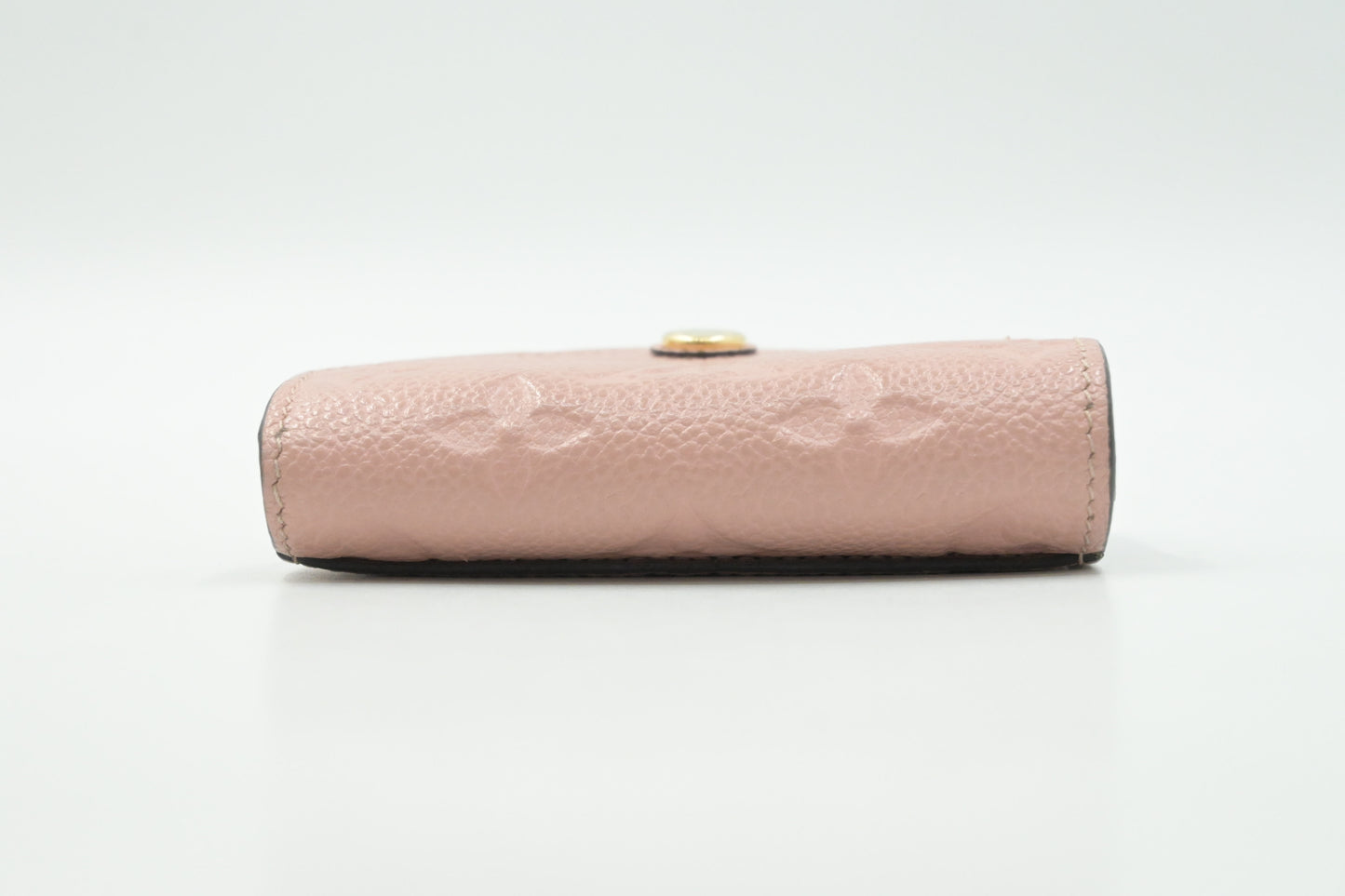 Louis Vuitton Zoe Wallet in Rose Poudre Empreinte Leather
