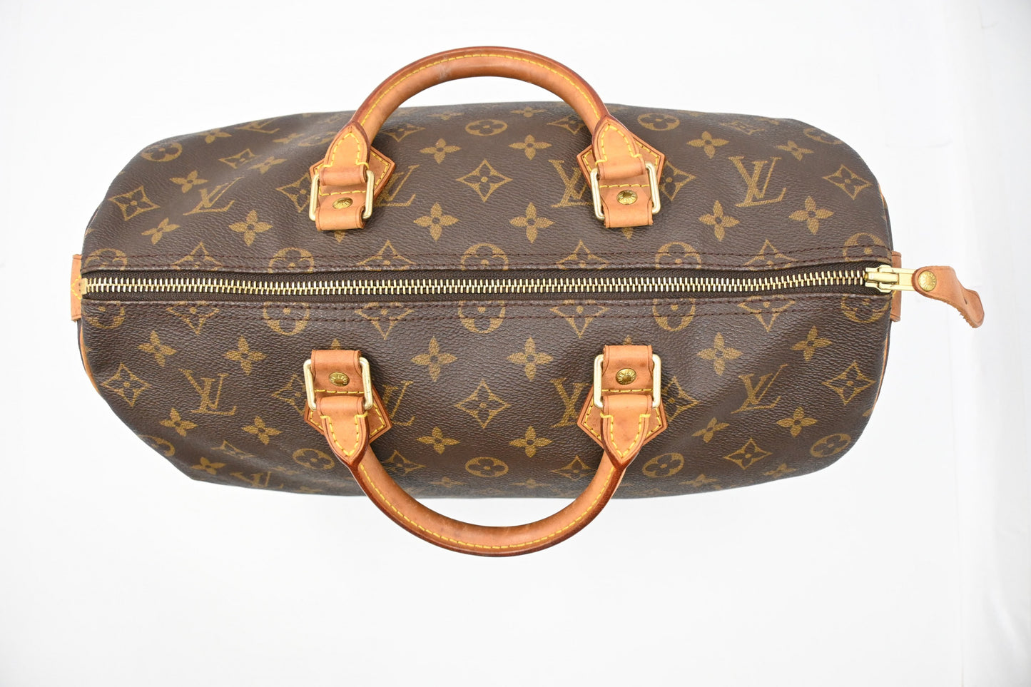 Louis Vuitton Speedy 35 in Monogram Canvas