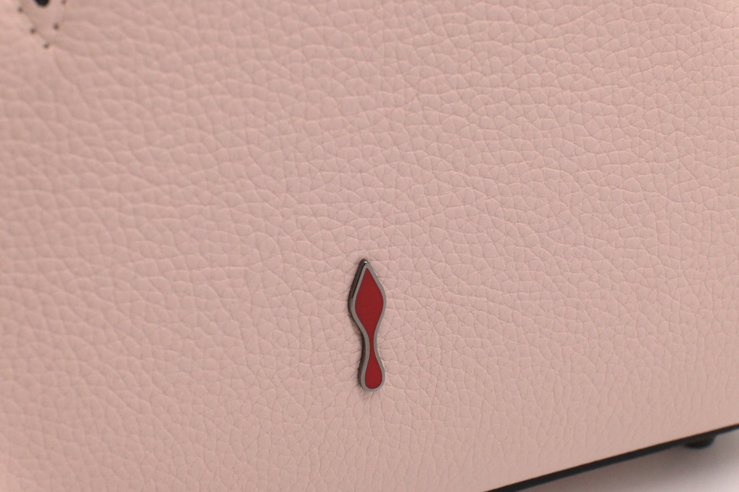 Louboutin Paloma 2way Bag in Pink, Red and Beige Leather