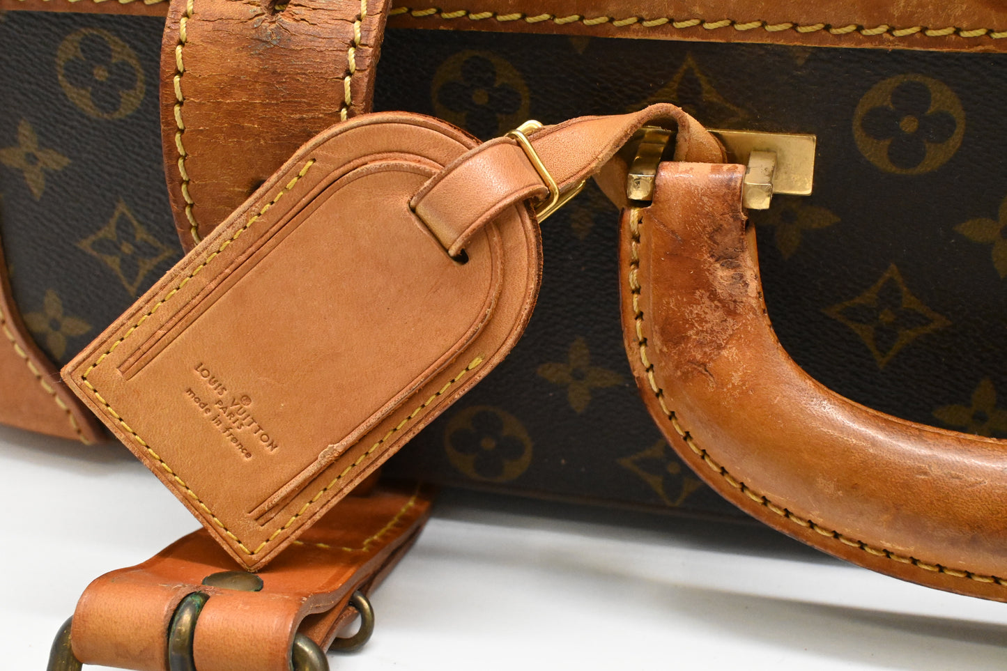 Louis Vuitton Stratos 60 in Monogram Canvas