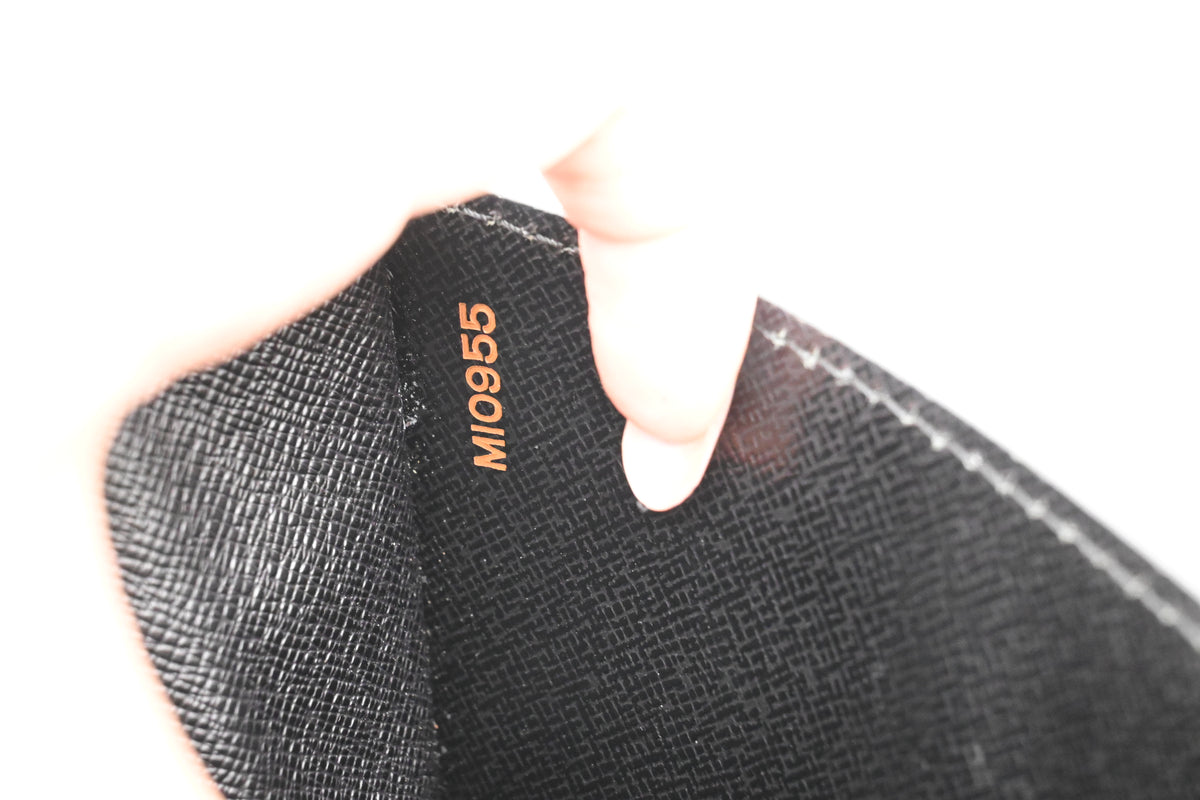 Louis Vuitton Trapeze Clutch in Black Epi Leather