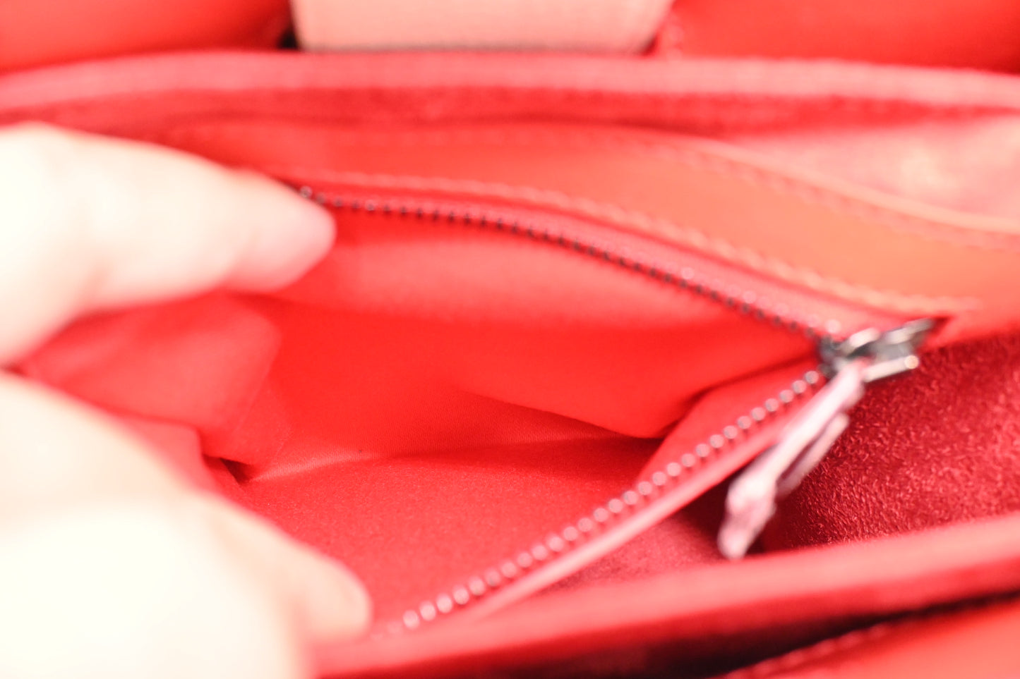 Louboutin Paloma 2way Bag in Pink, Red and Beige Leather