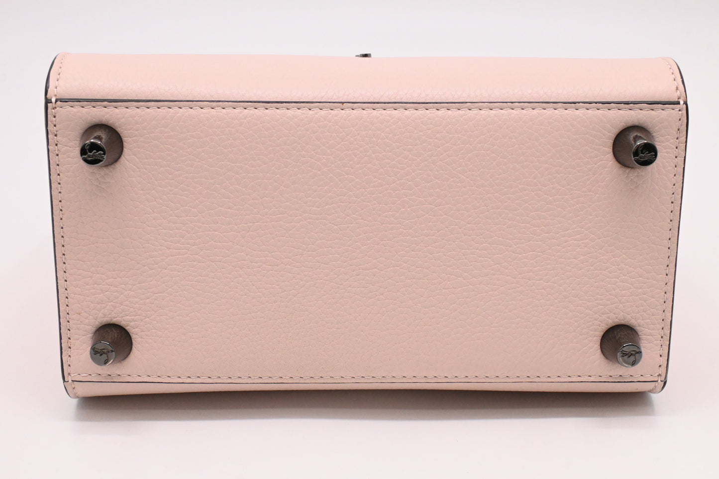 Louboutin Paloma 2way Bag in Pink, Red and Beige Leather