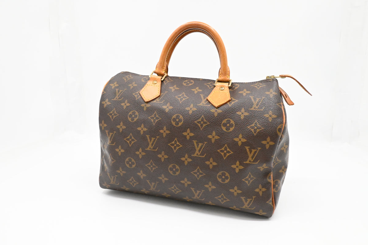 Louis Vuitton Speedy 30 in Monogram Canvas