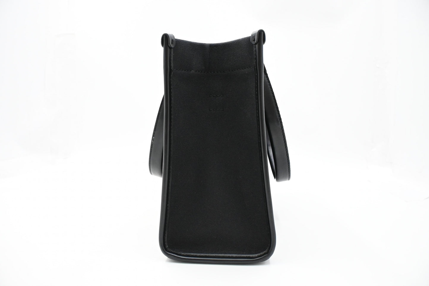 Balenciaga Hardware Small Tote Bag in Black Canvas