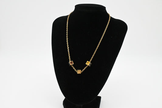 Louis Vuitton Gamble Necklace