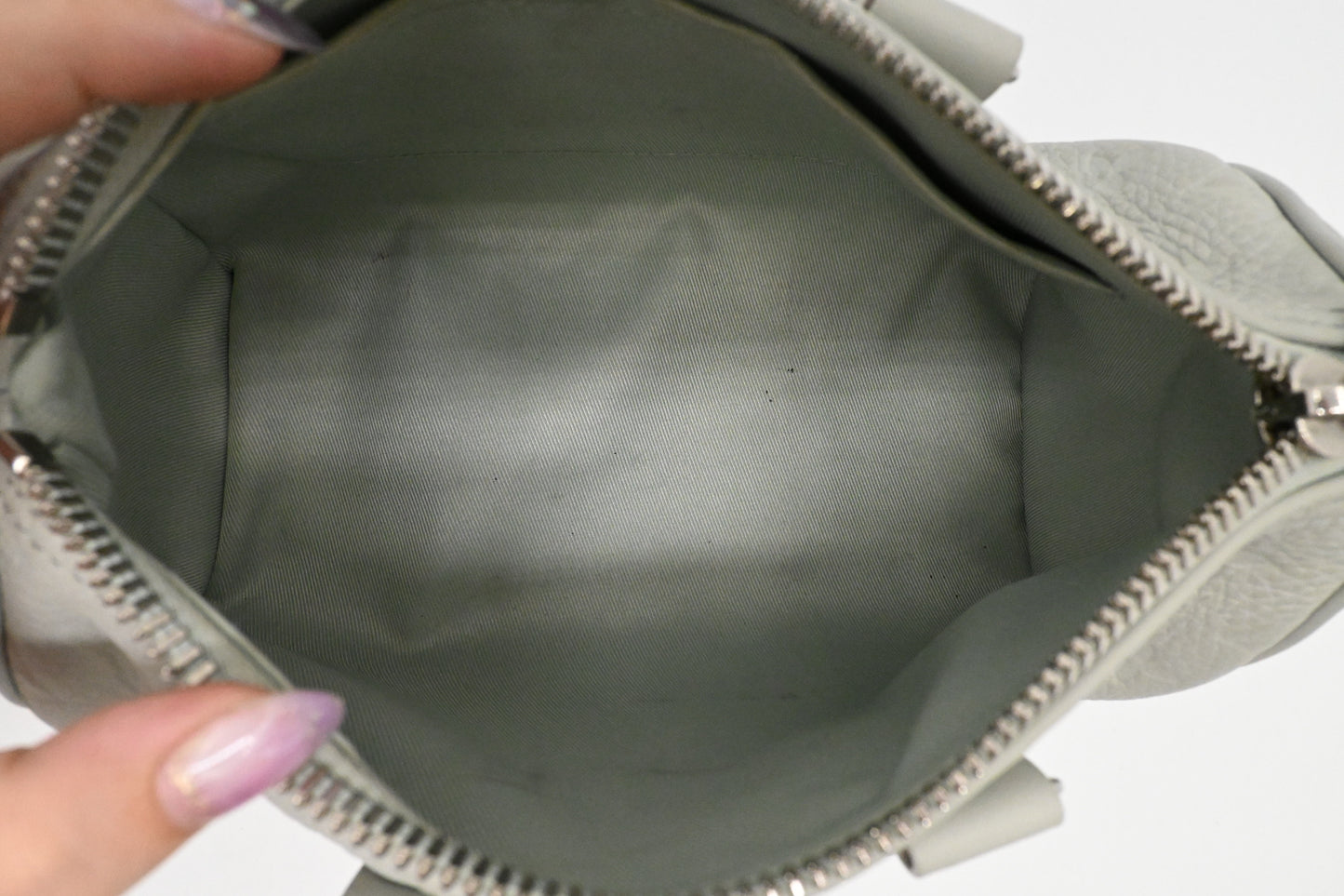Louis Vuitton Keepall XS in Mineral Gray Taurillon Leather