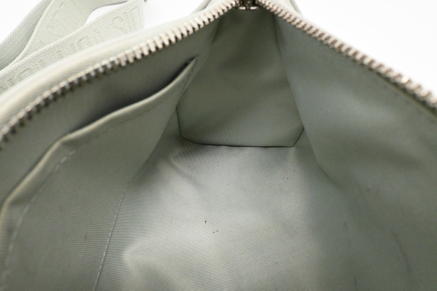 Louis Vuitton Keepall XS in Mineral Gray Taurillon Leather